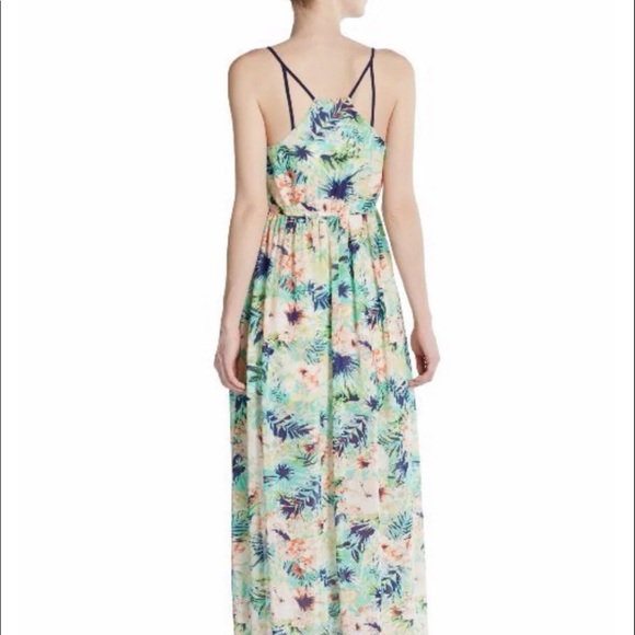 Colorful and Soft Summer Maxi Dress - Picture 3 of 5